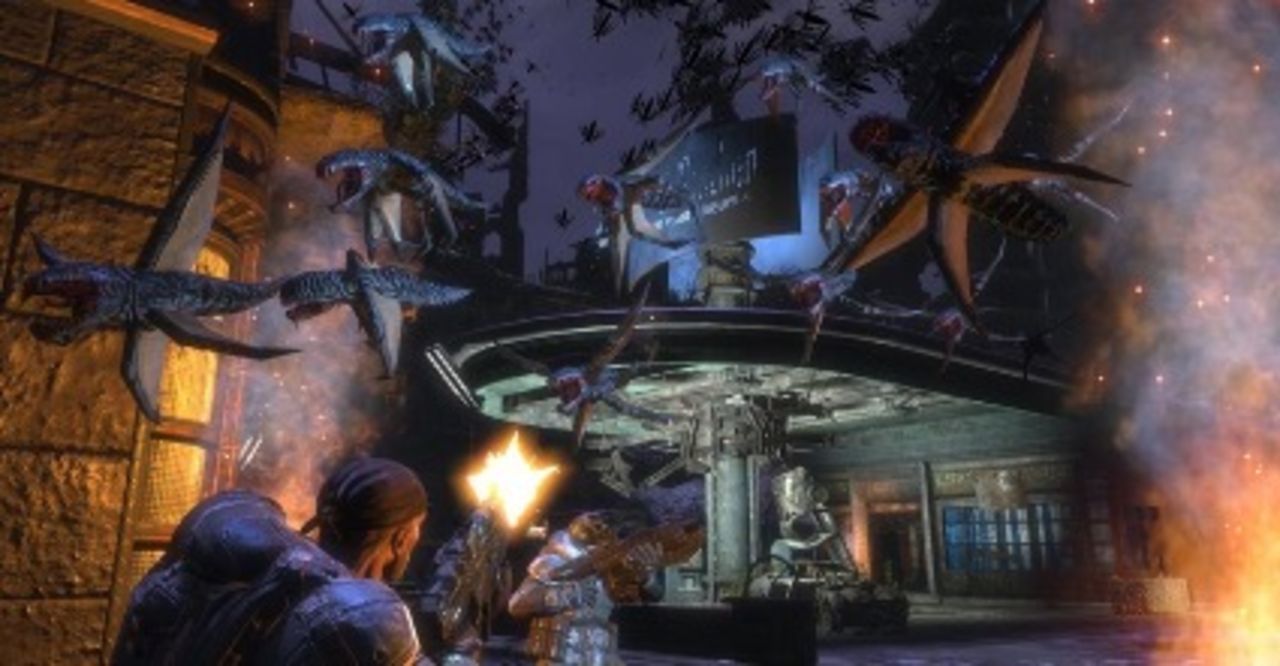 1UP och Gamespot gillar Gears of War 