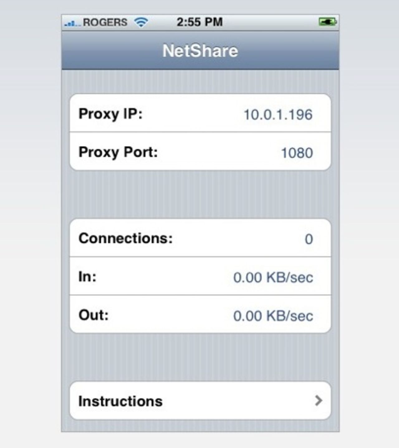 iPhone som 3G-modem med NetShare
