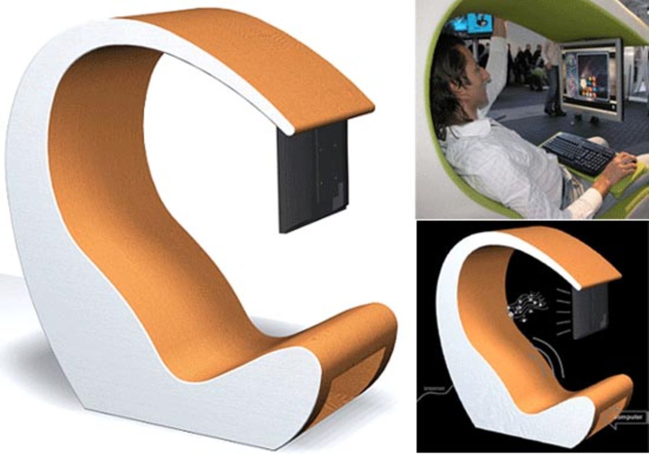 En svensk arbetsstation