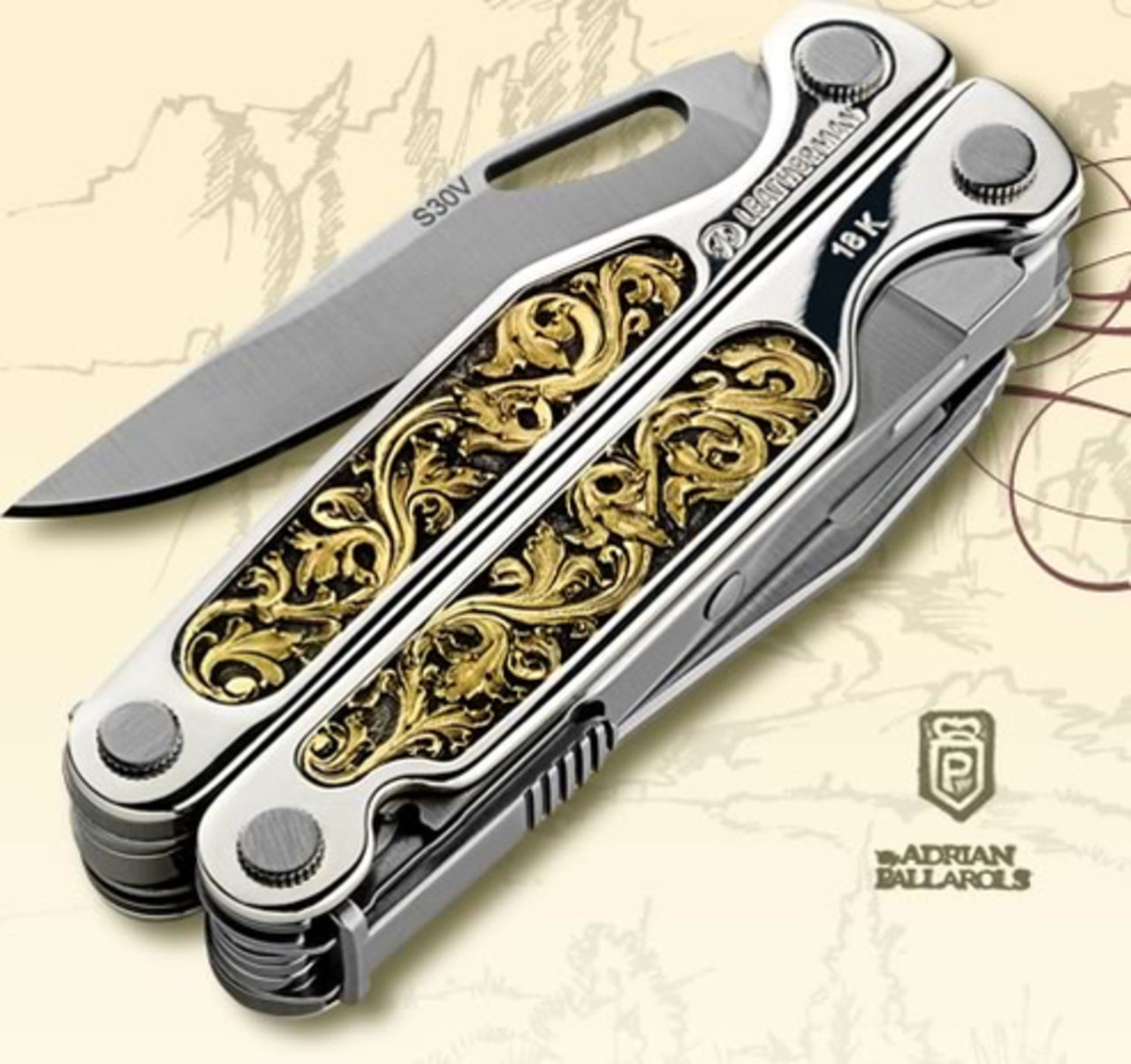 En Leatherman för 250 000 kronor