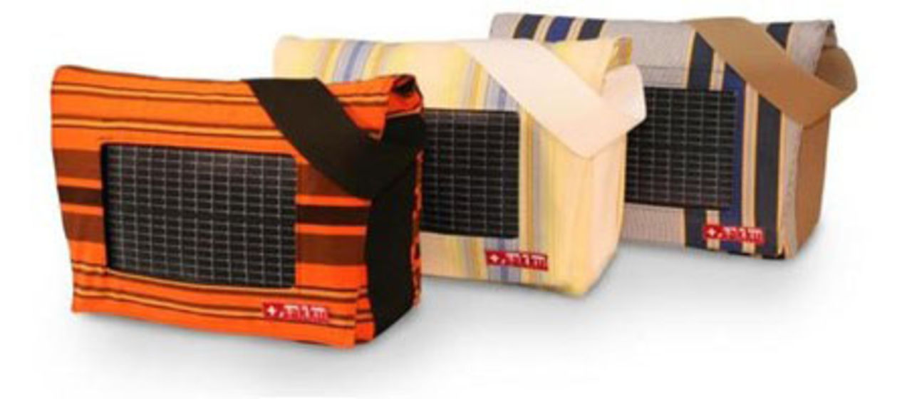 Solar Buddy - väskor med solcellspaneler