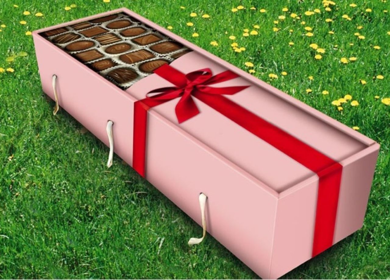 Ett hem för den eviga vilan