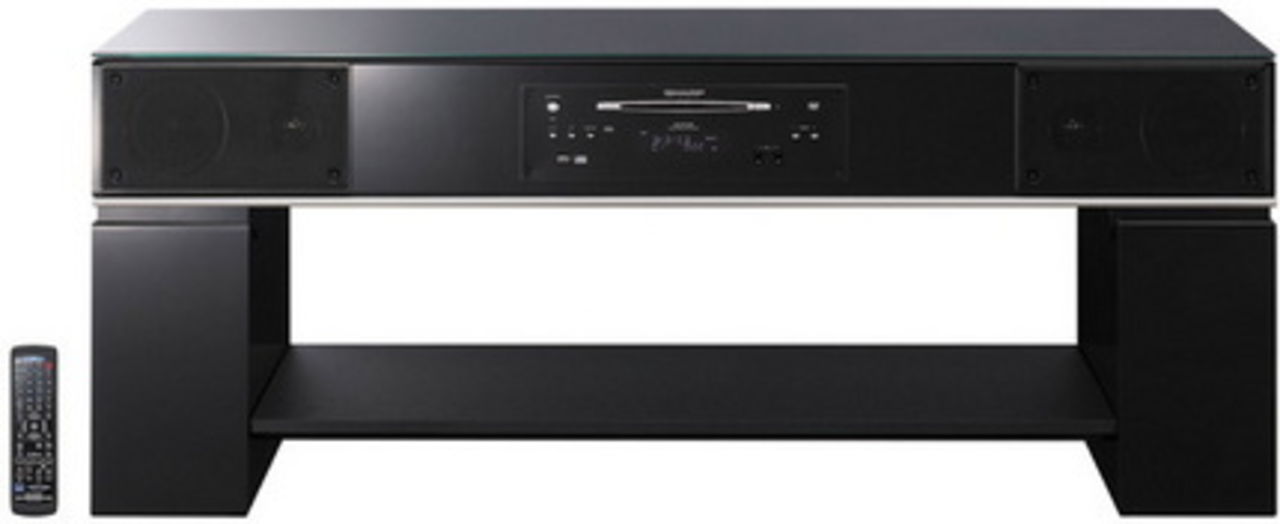 Ny TV-möbel från Sharp