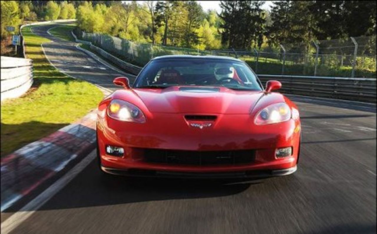 Corvette ZR1 har fått en prislapp