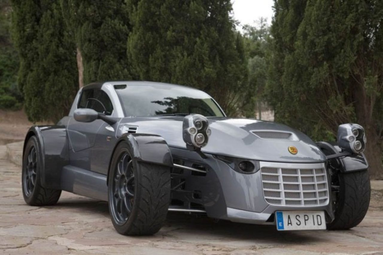 IFR Aspid Sports Car