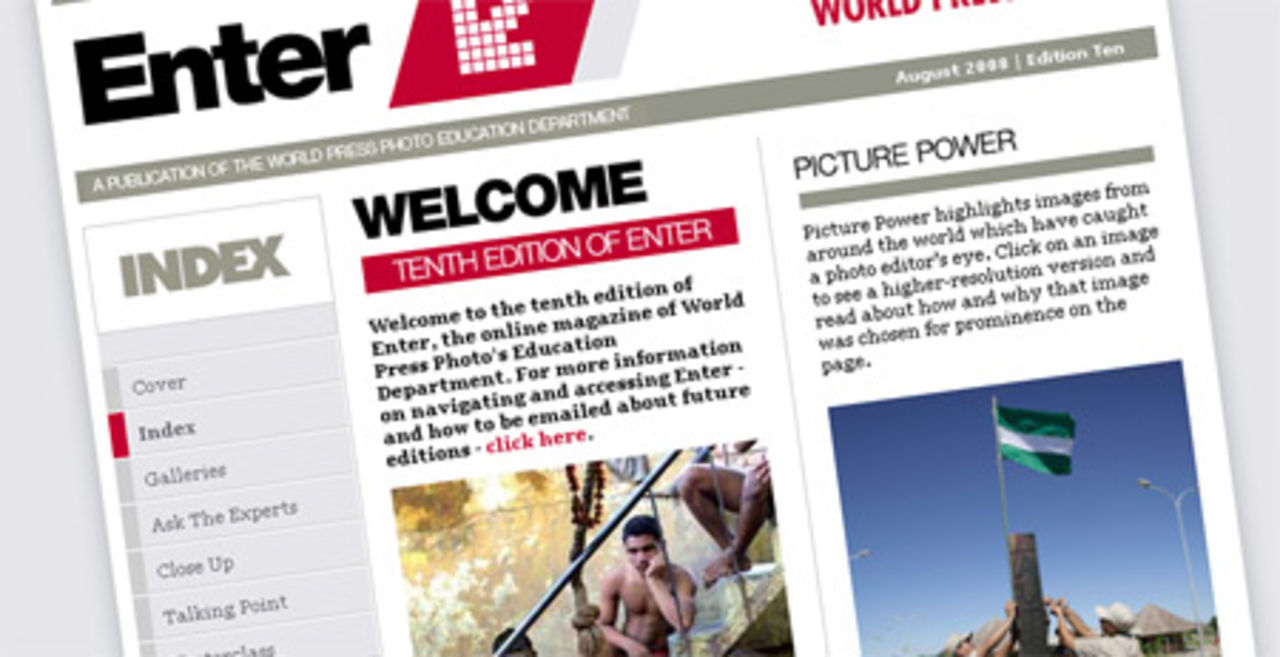 World Press's Edition 10 of Enter is online