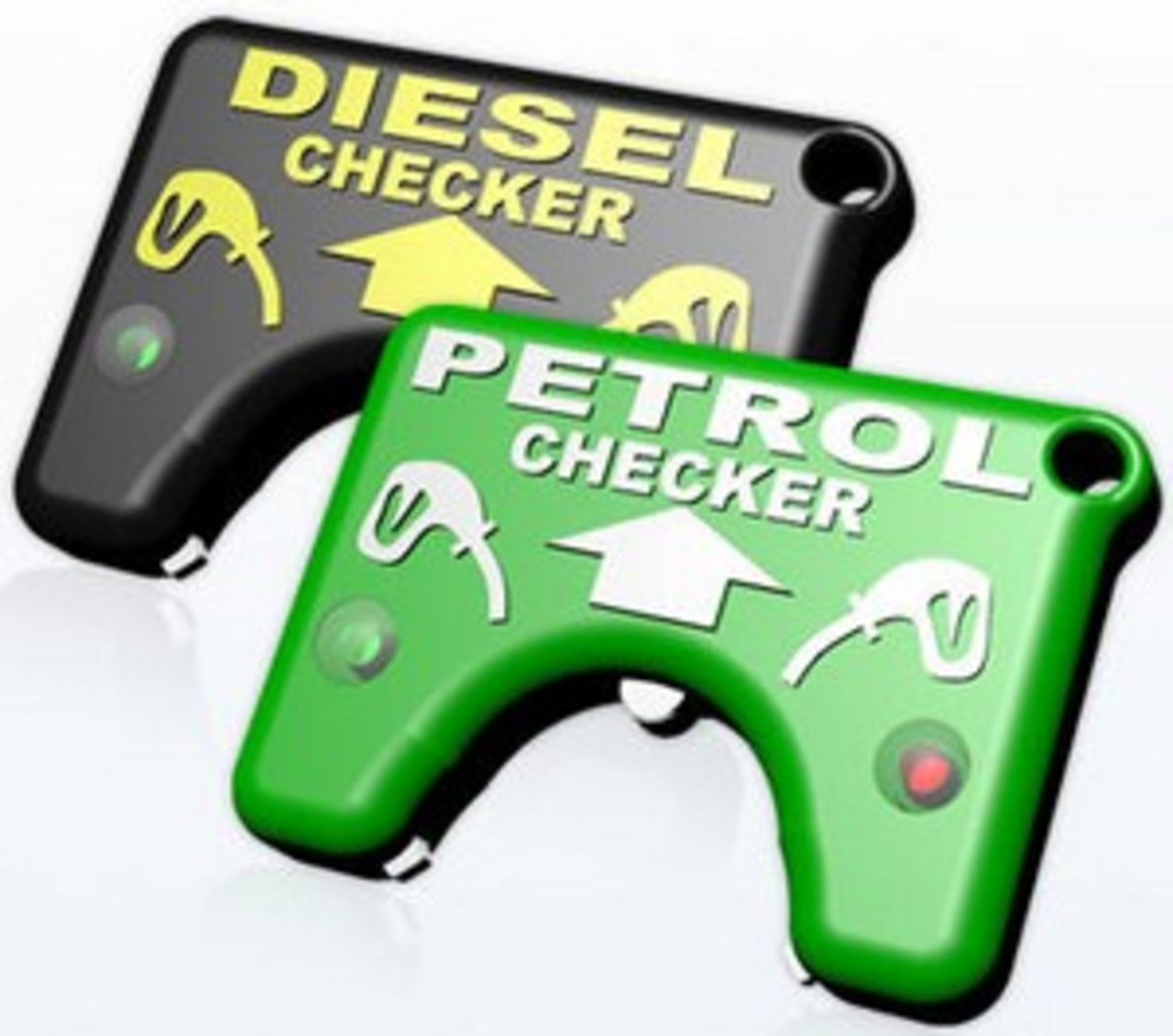  Fuel Checker ser till så att du inte tankar fel