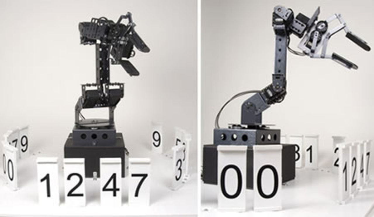 Stonehenge - en robotklocka