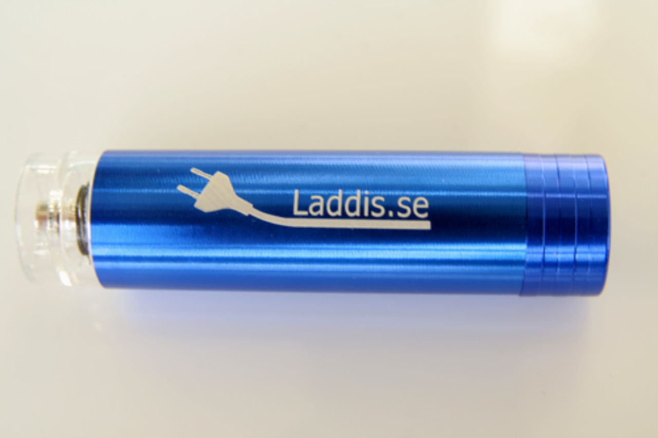 Laddis - nödladdare till mobilen