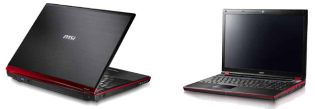 MSI notebooks har 