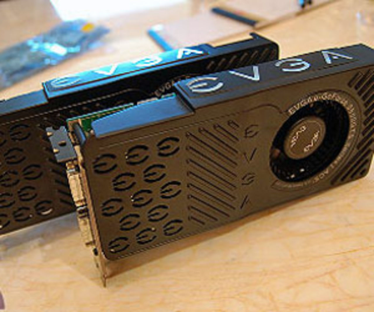 EVGA har inga planer på att tillverka ATI-kort