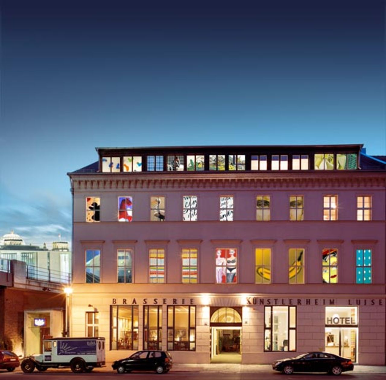 Arte Luise Kunsthotel