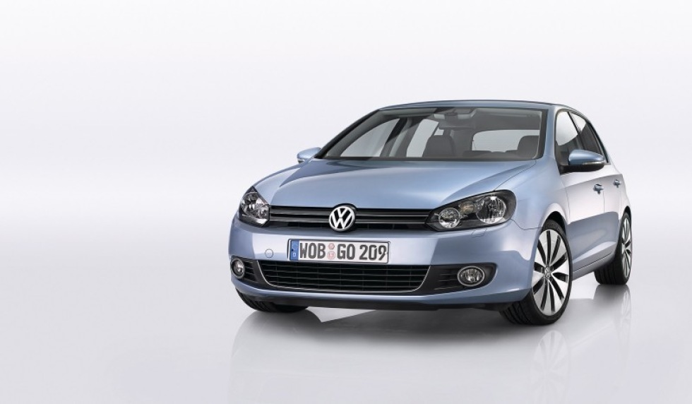 Här är nya VW Golf!