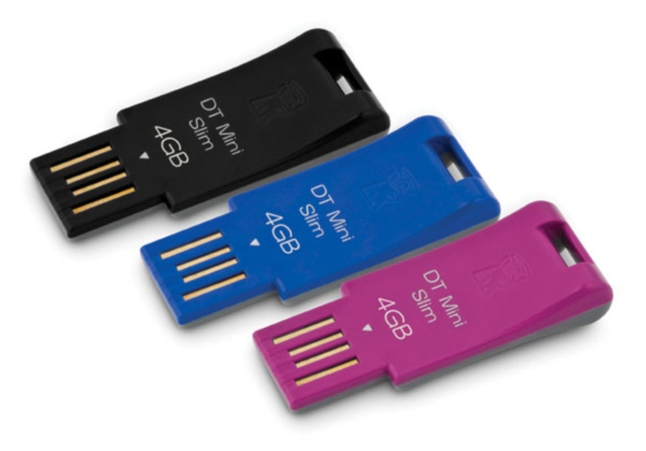 Minimala USB-minne från Kingston