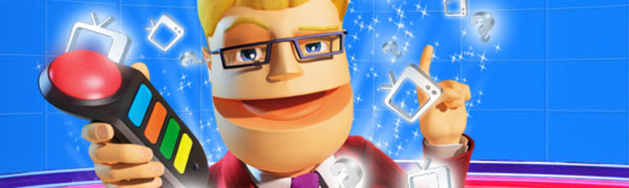 Buzz! Quiz TV Trophy-patchas