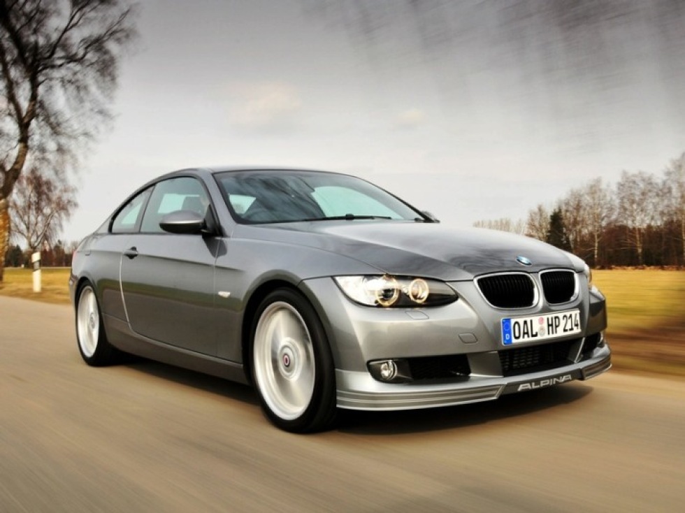 Nya BMW Alpina D3
