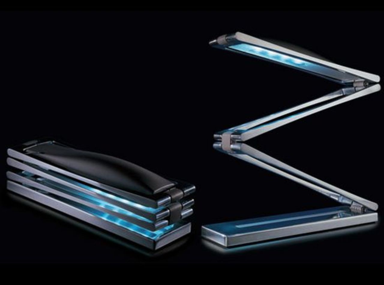 En vikbar lysande skönhet