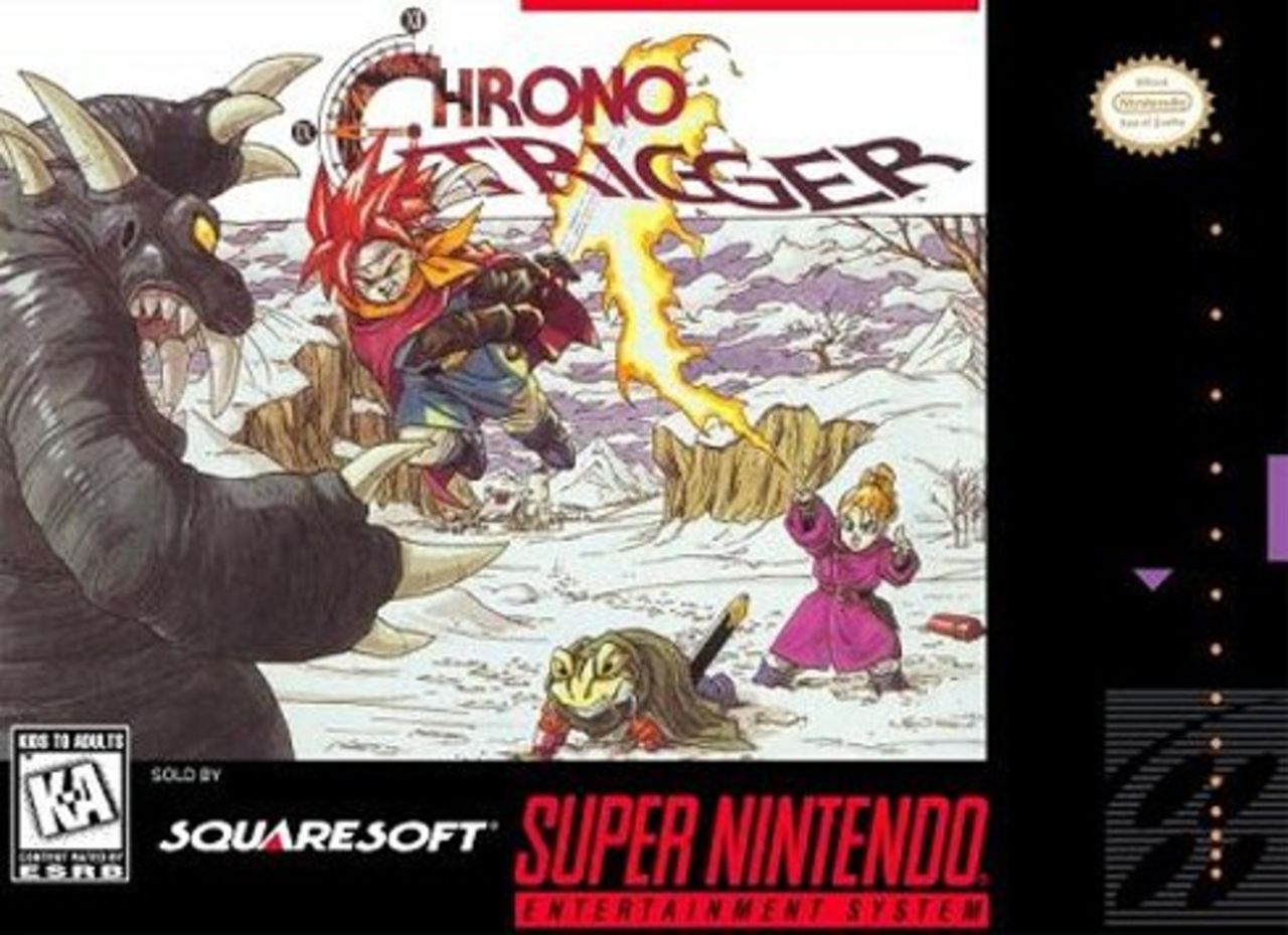 Chrono Trigger DS även till Europa