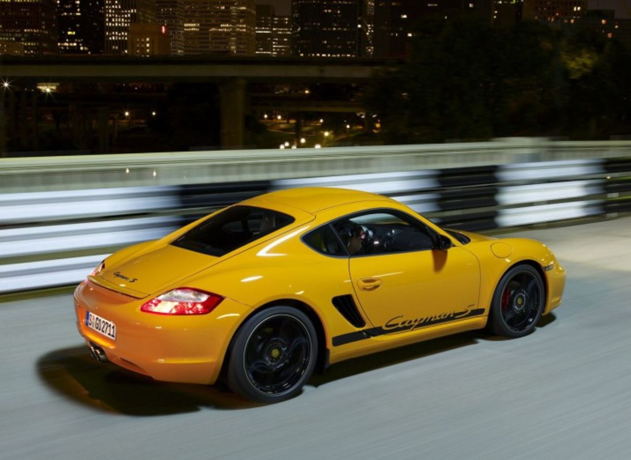 Porsche Cayman Sport och Boxster Design Edition 2
