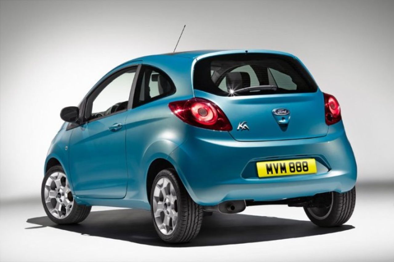 Nya Ford Ka