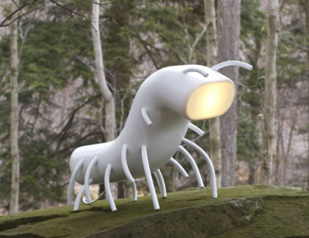 Nymph - småkryps-lampa