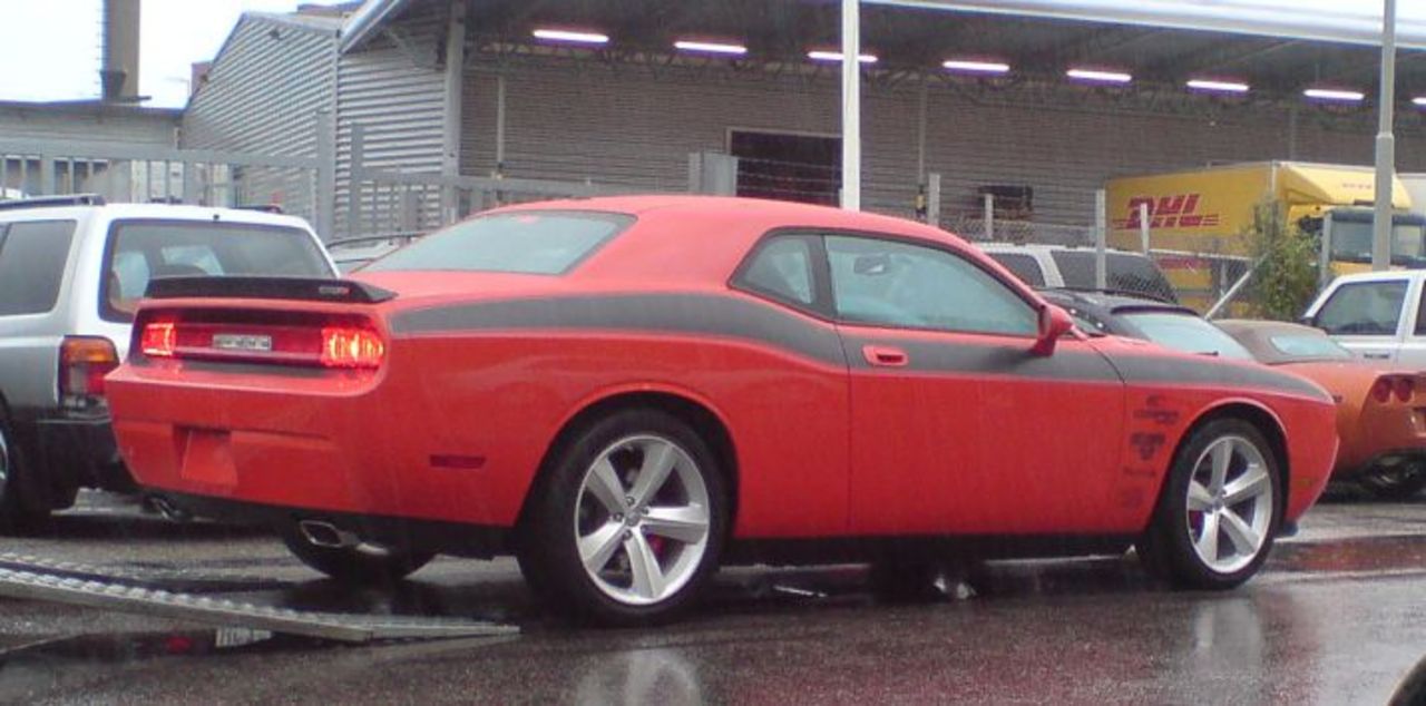 Dodge Challenger i Västberga