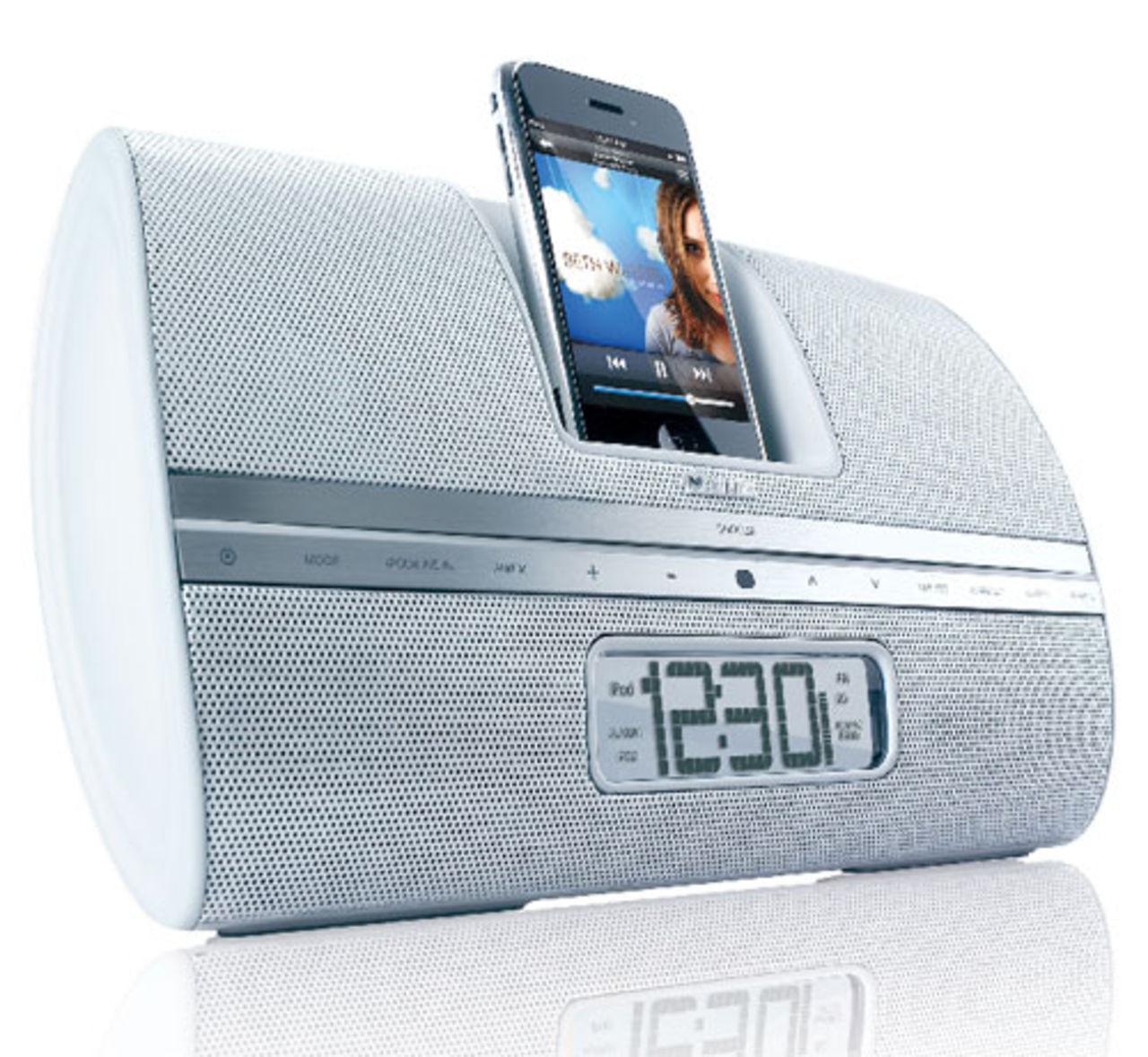 Väckarklocka med iPod