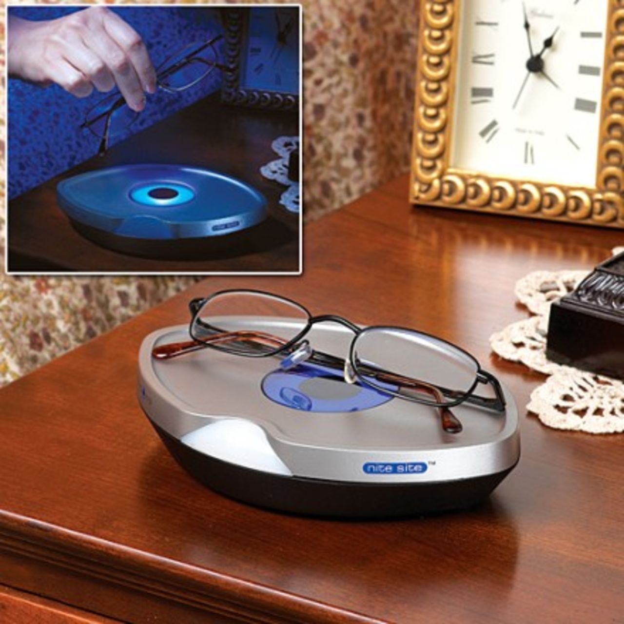 Lyser upp i mörkret