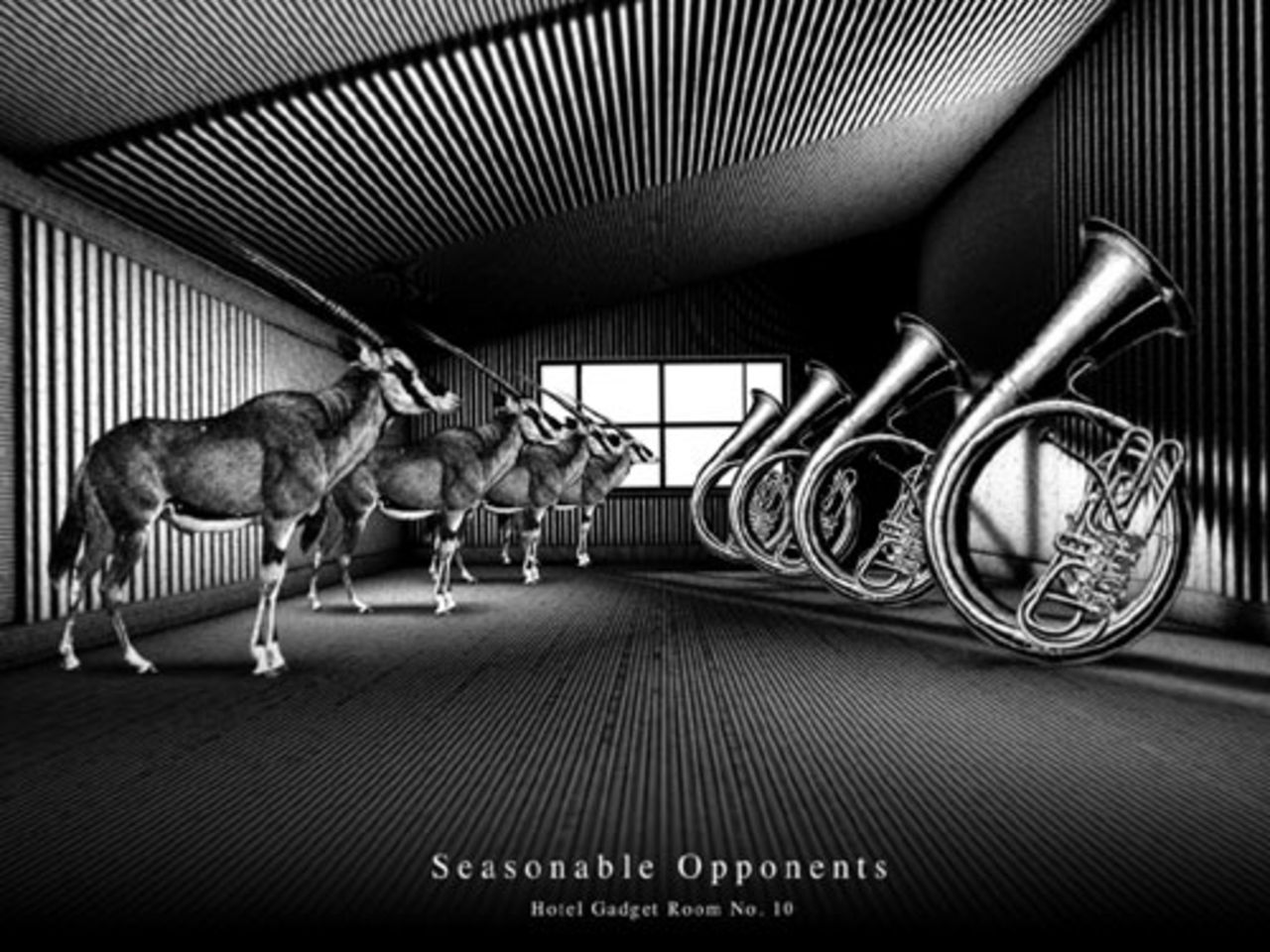 Ny och rätt konstig skärmsläckare