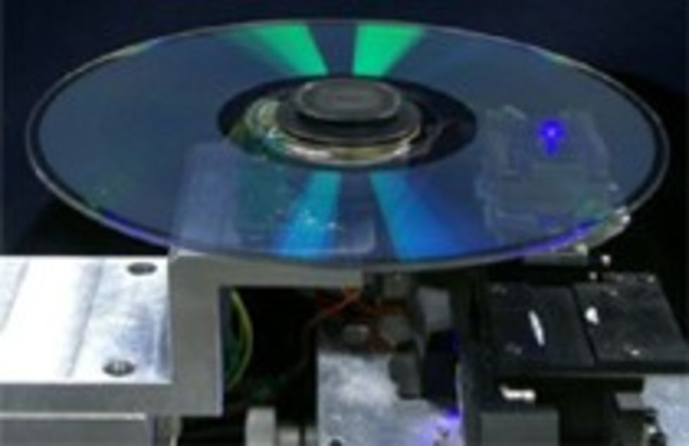 Pioneer utvecklar sin multilager Blu-Ray teknik