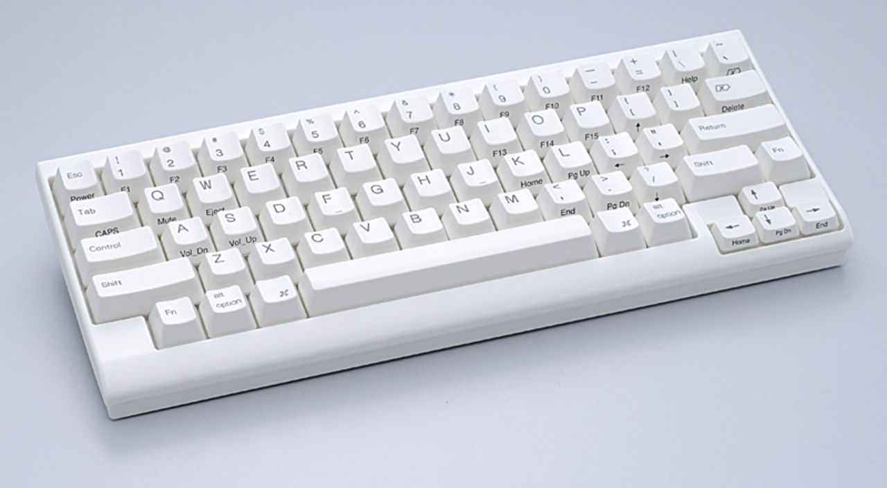 Happy Hacking Keyboard Lite 2 nu även för Mac