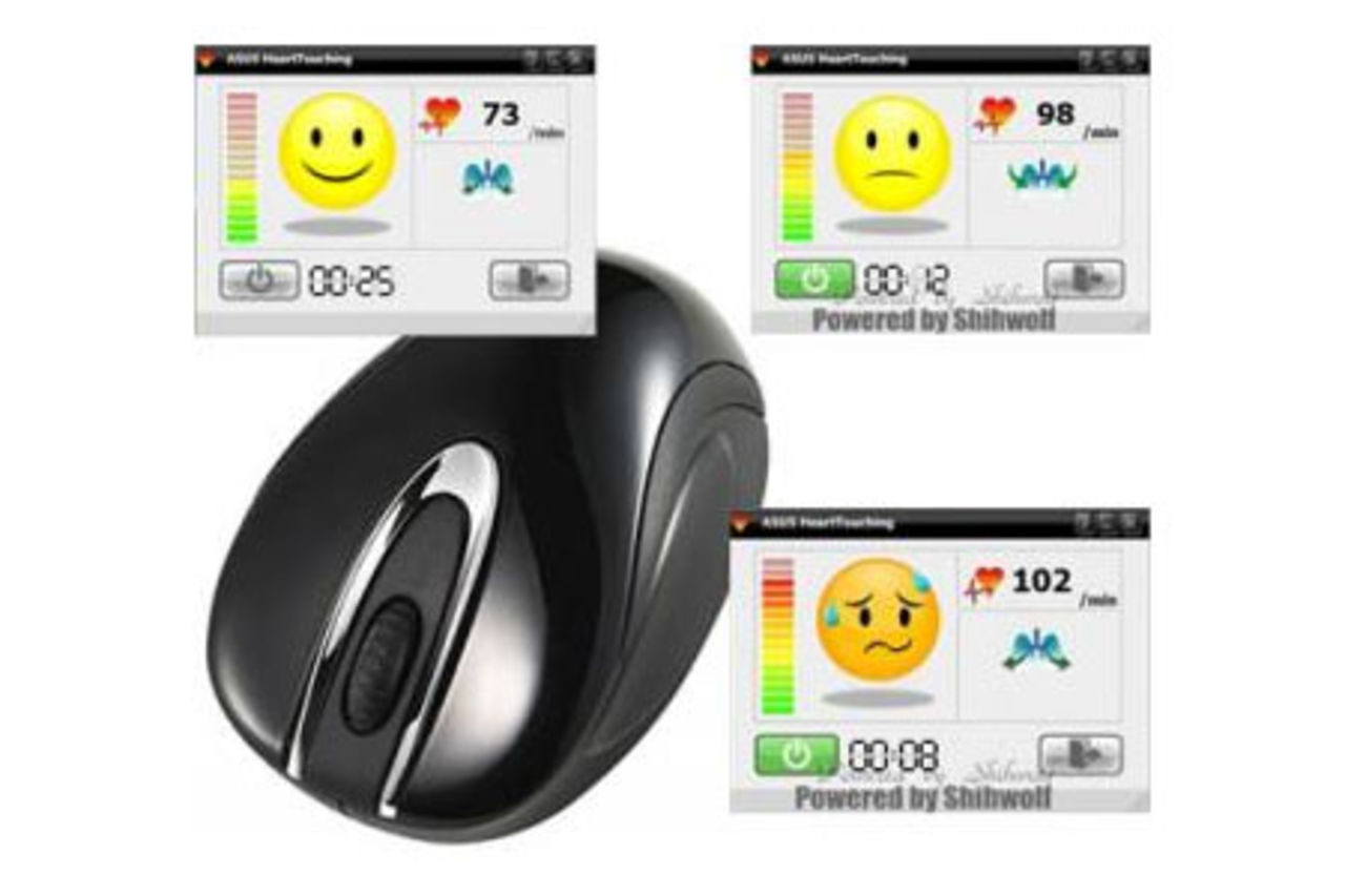 Musen som håller koll på hjärtat