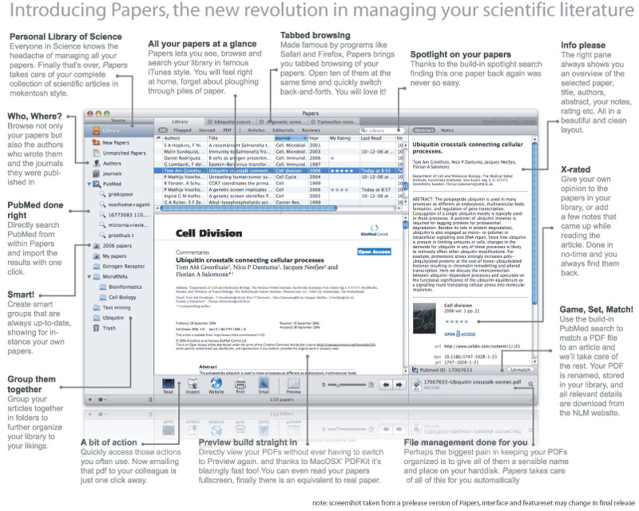 Håll ordning på dina PDF:er