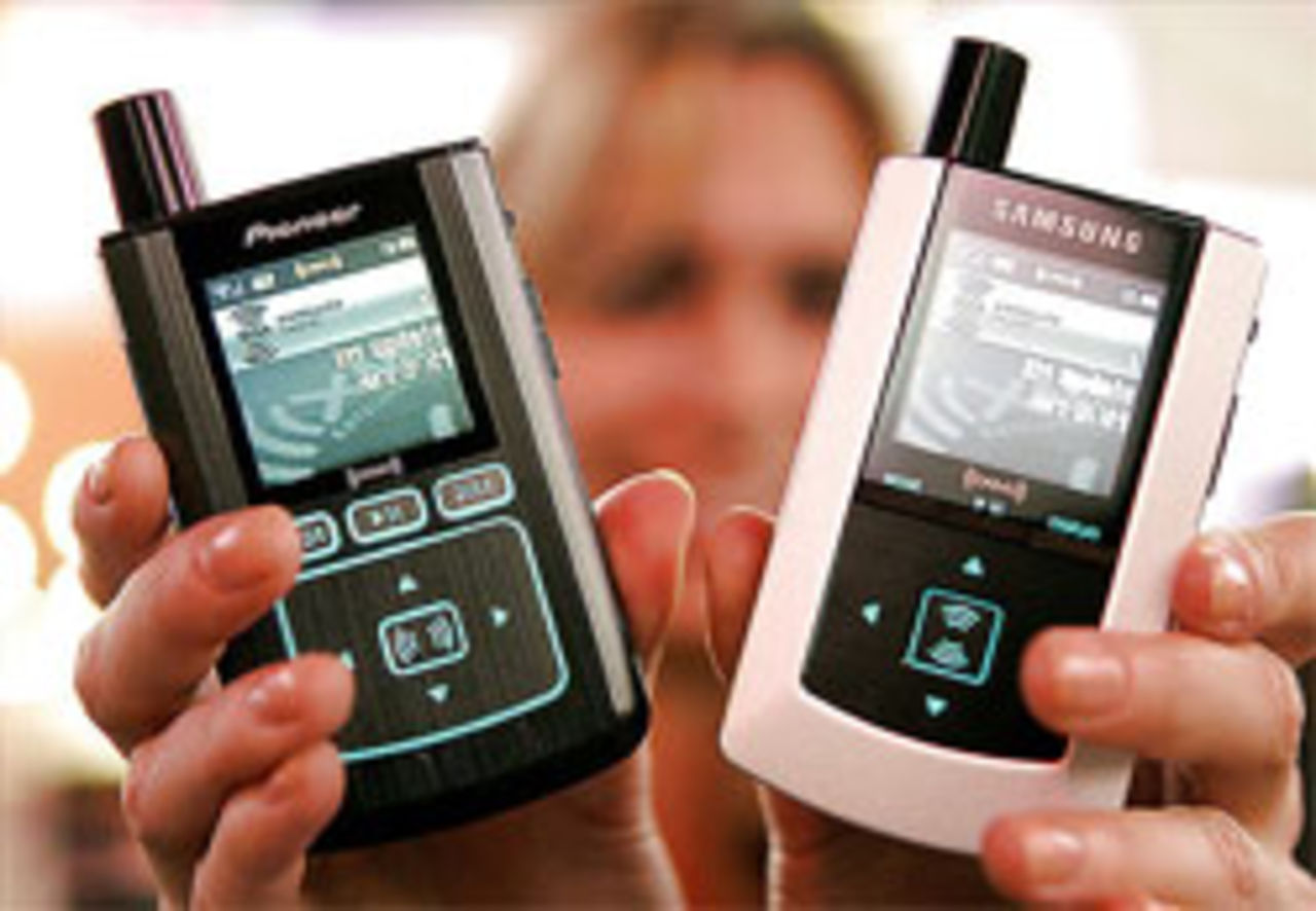 Europa testar satellitradio