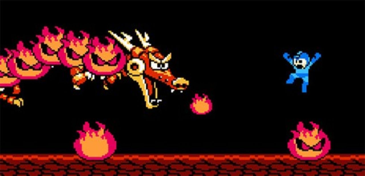Megaman 9 behållar 8-bits-buggar