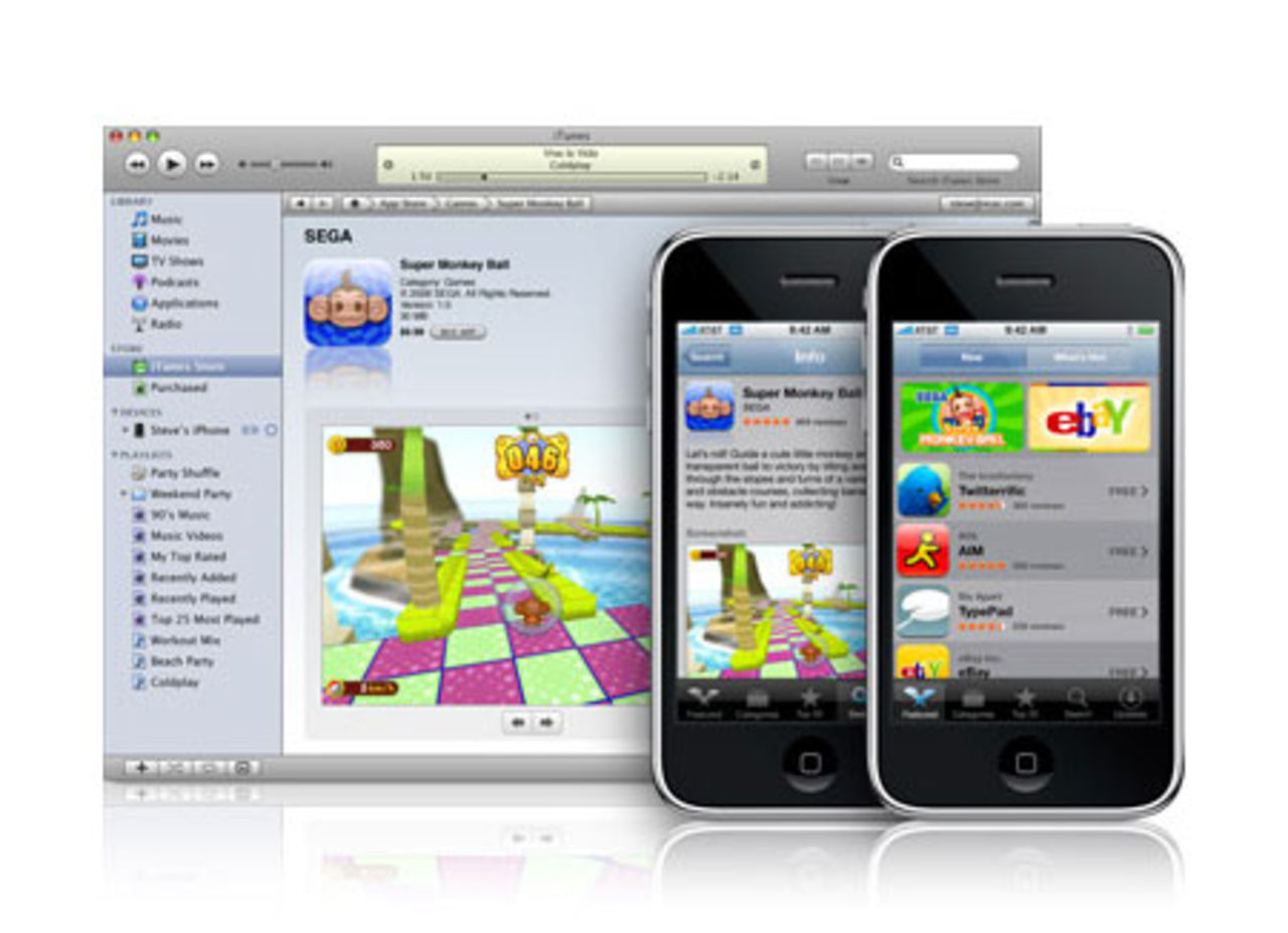 Över 60 miljoner program nerladdade från AppStore