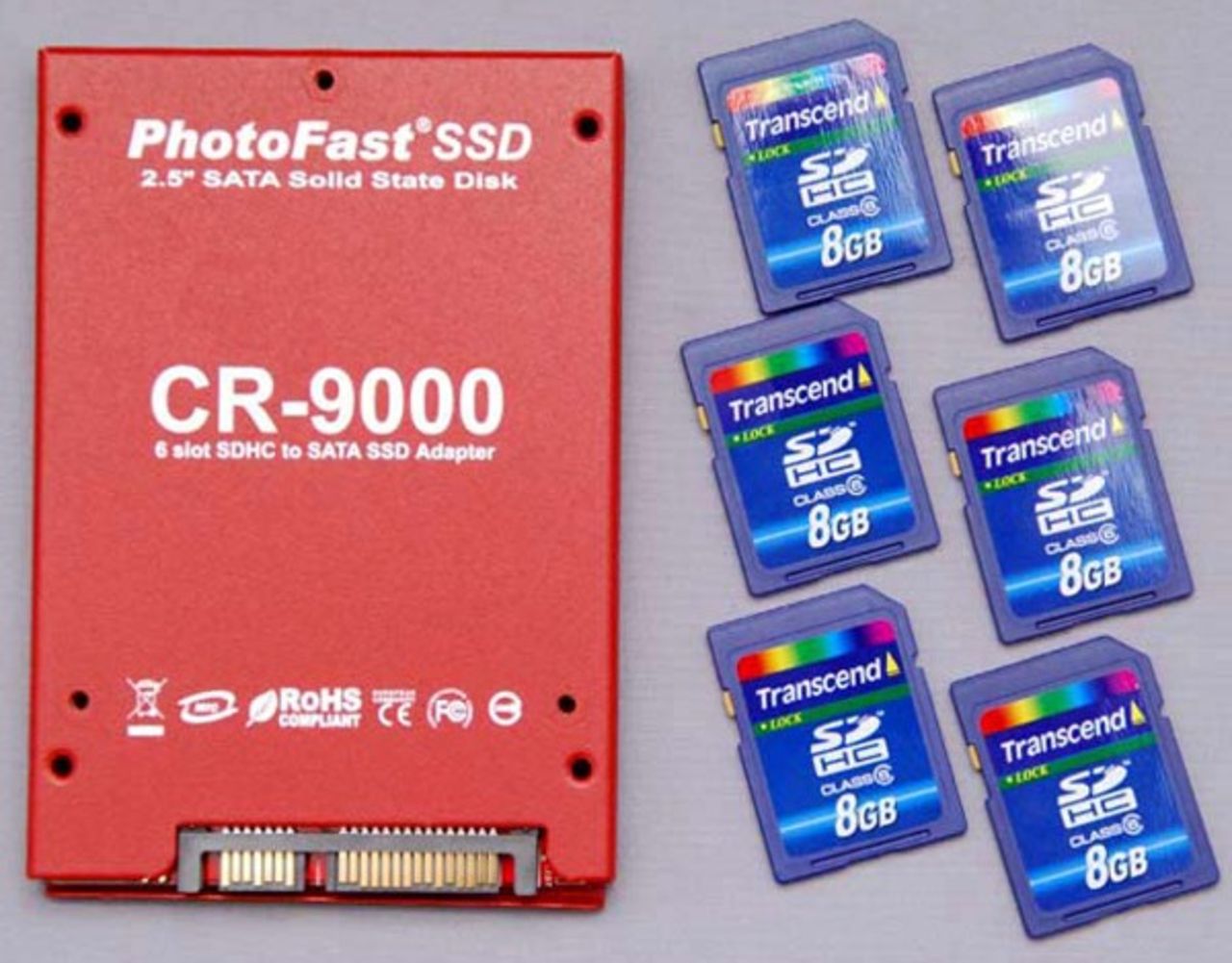 Bygg en egen SSD-disk med SD-kort