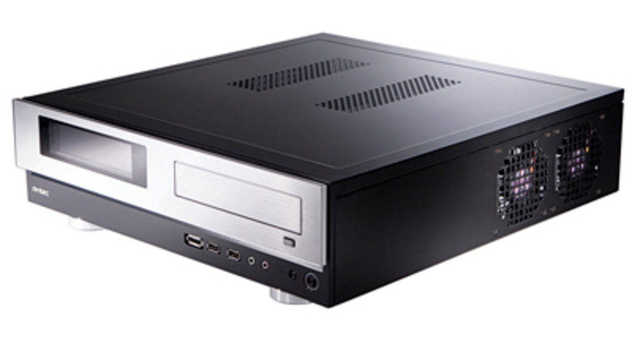 Antec lanserar nytt HTPC chassi