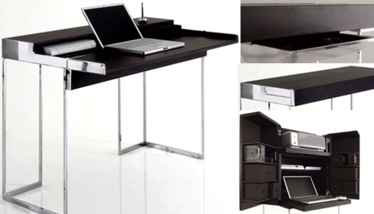 Magisk vikbar arbetsstation