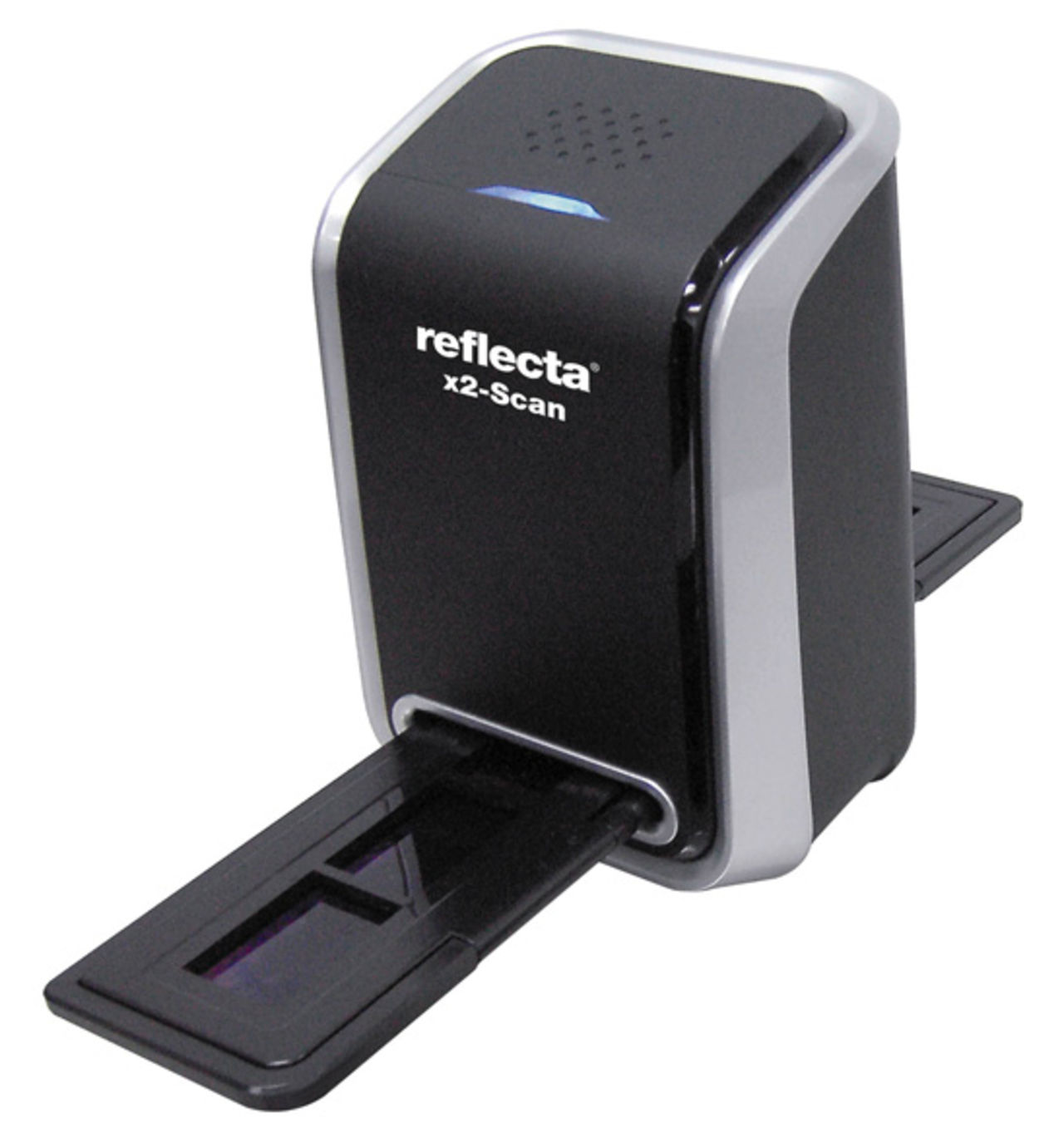 Justerad och justerbar scanner