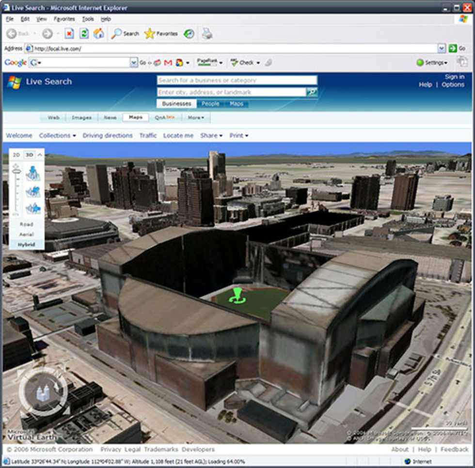 microsoft visual earth 3d microsoft visual earth 3d