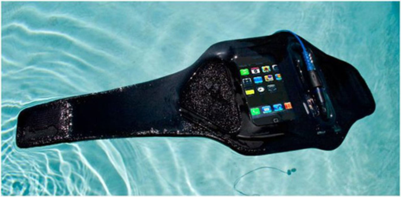  Amphibx - vattentäta fodral till telefonen