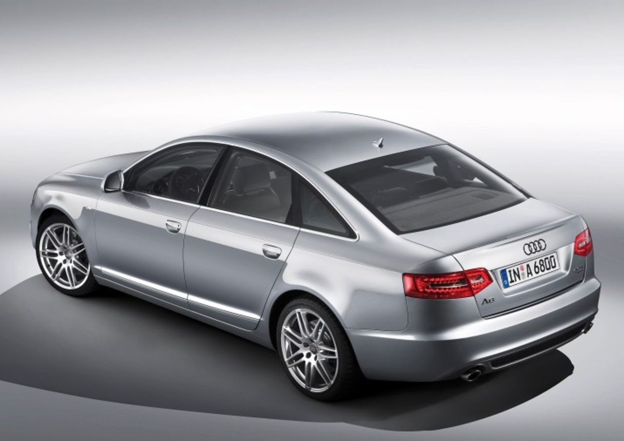 Uppdaterad Audi A6