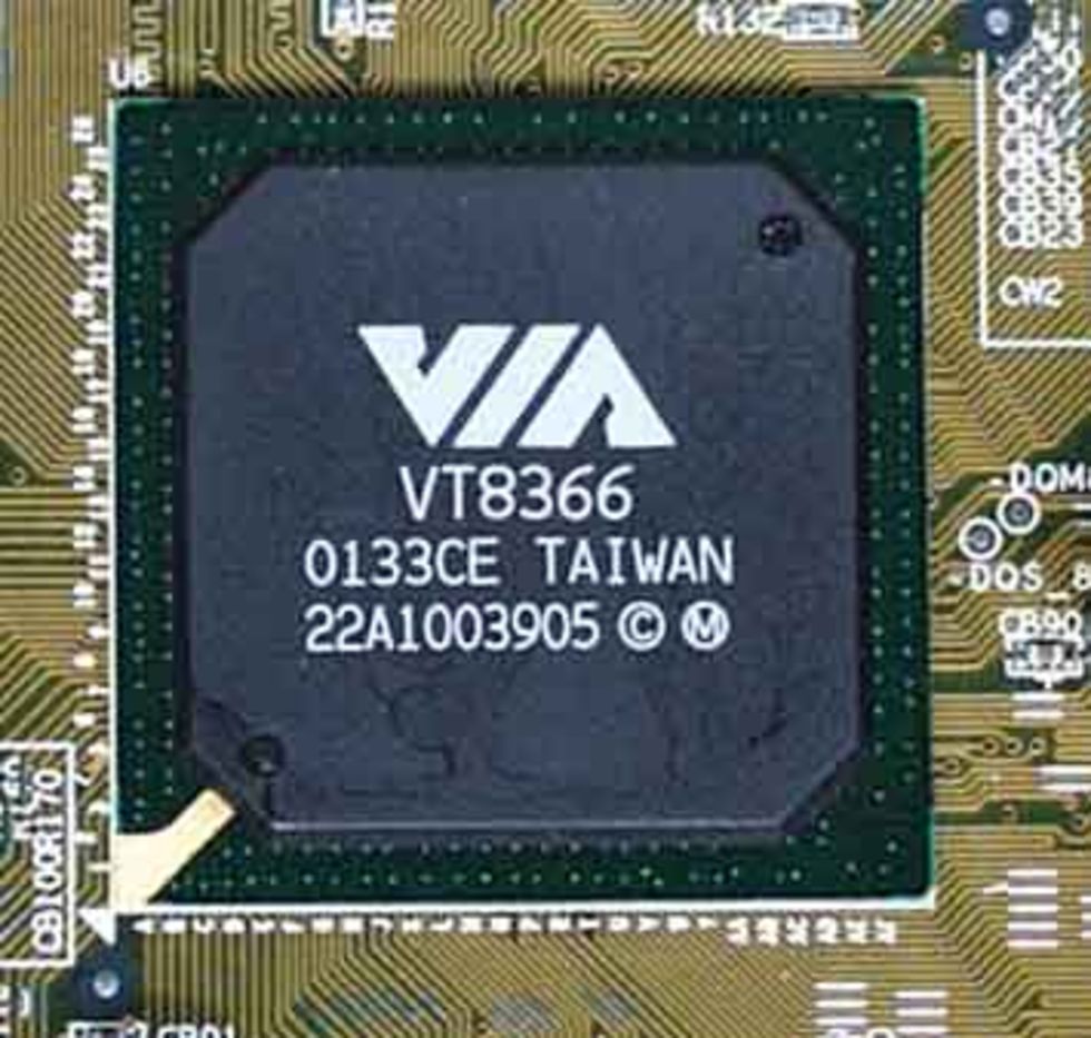 Via slutar tillverka chipset