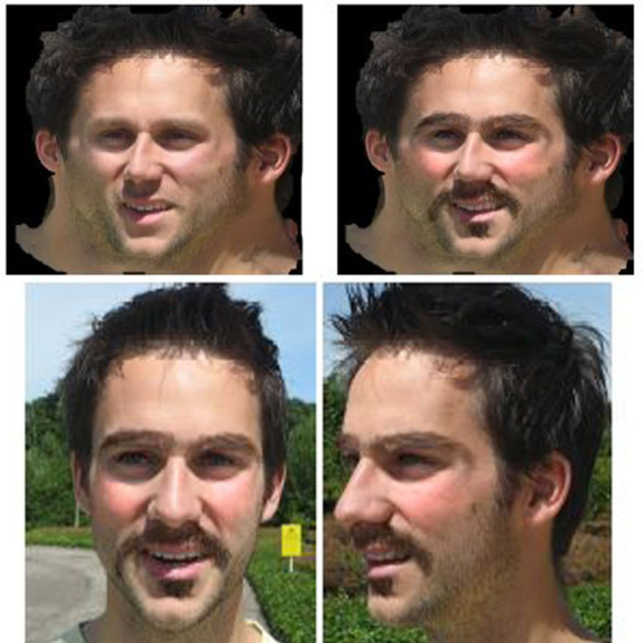 Unwrap Mosaics - manipulera bilder enklare