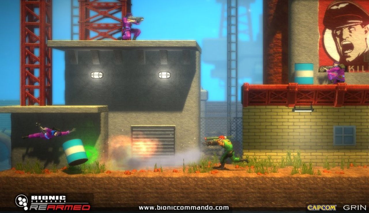 Spela Bionic Commando: Rearmed