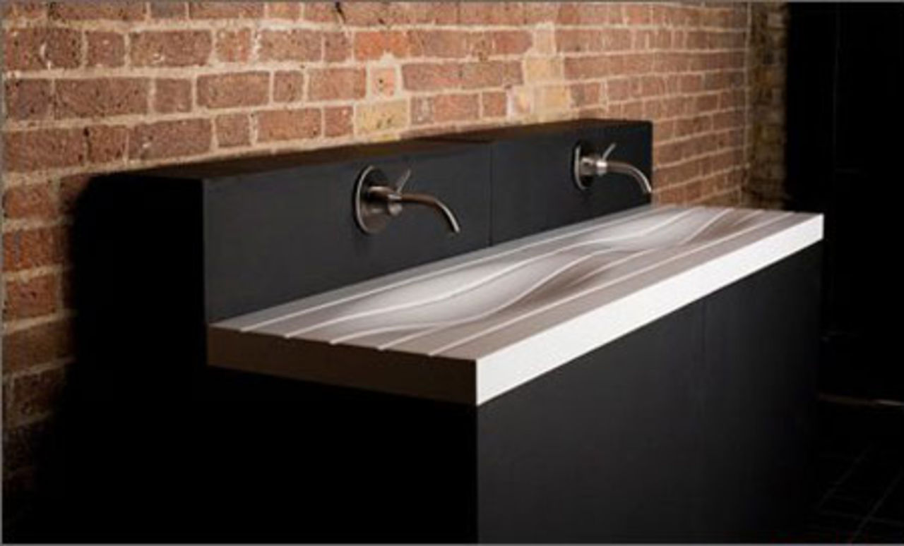 Vrålsnyggt till badrummet - FOLLO