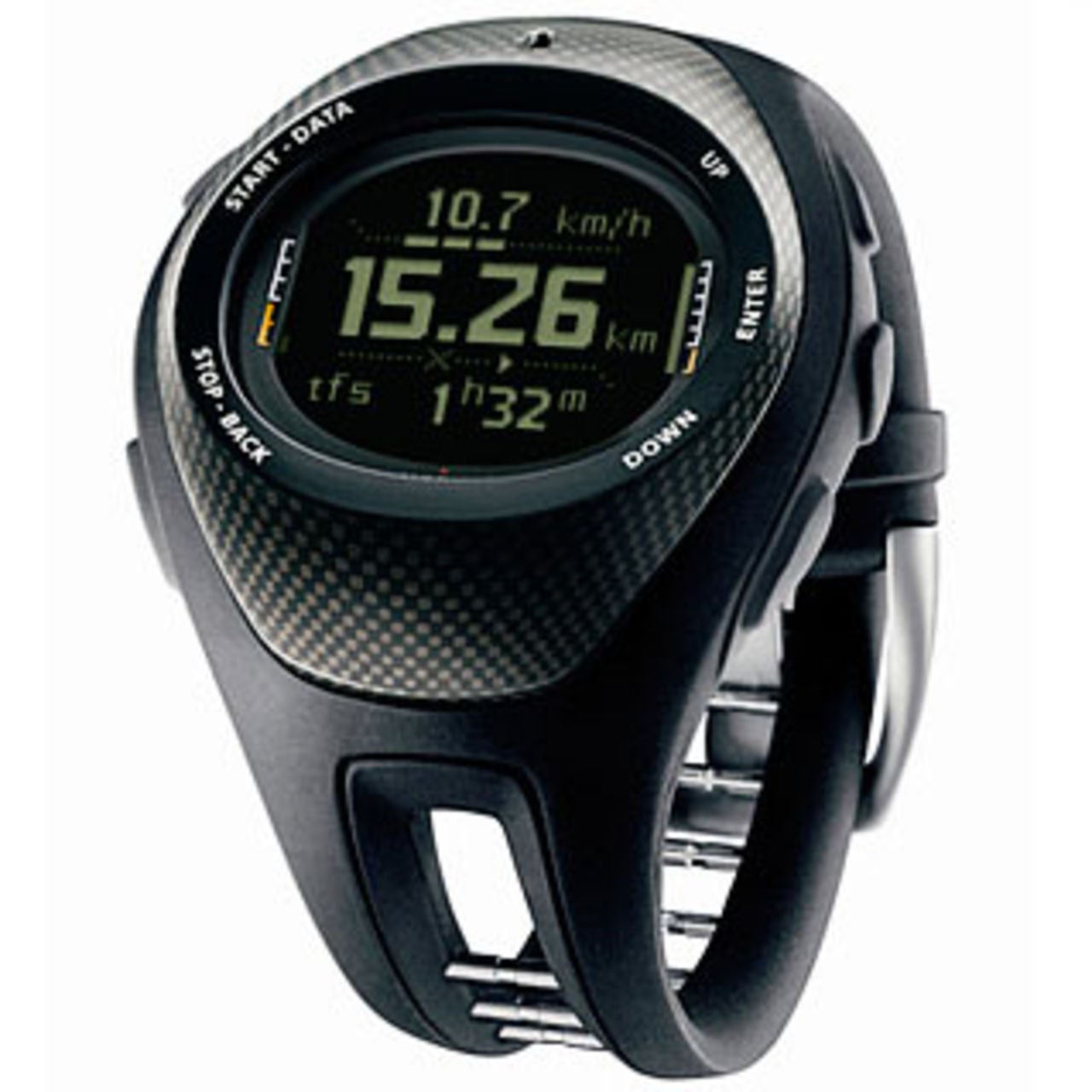 Löparklockan med GPS