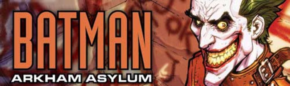 Eidos tillkännager Batman: Arkham Asylum