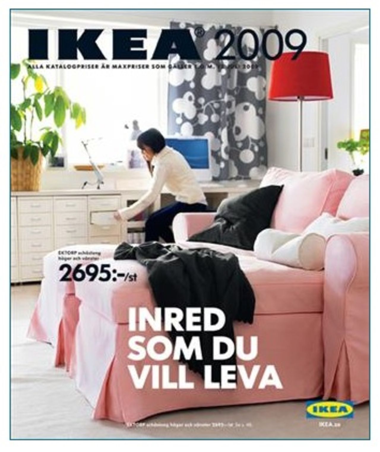 Idag lanseras årets IKEA-katalog